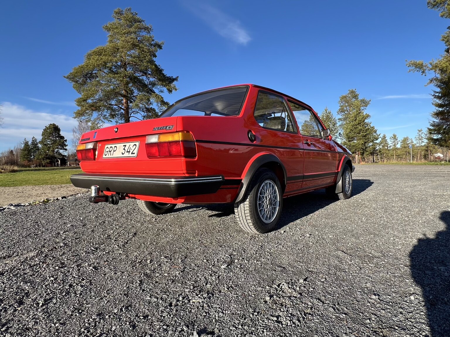 Aussenfoto 1982 Volkswagen Jetta