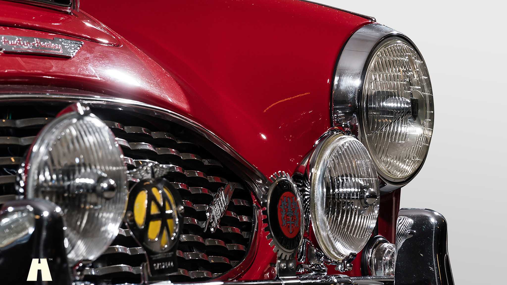 Aussenfoto 1960 Austin Healey 3000 MK1
