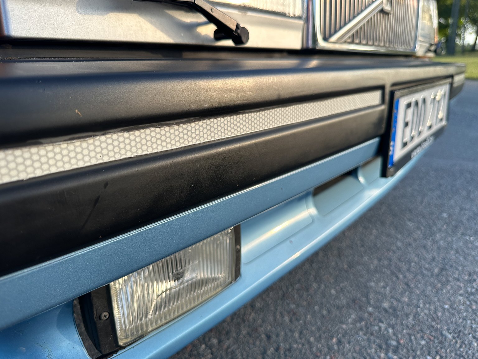 Exteriörbild på 1985 Volvo 760 GLE 2.8 V6 Automatisk