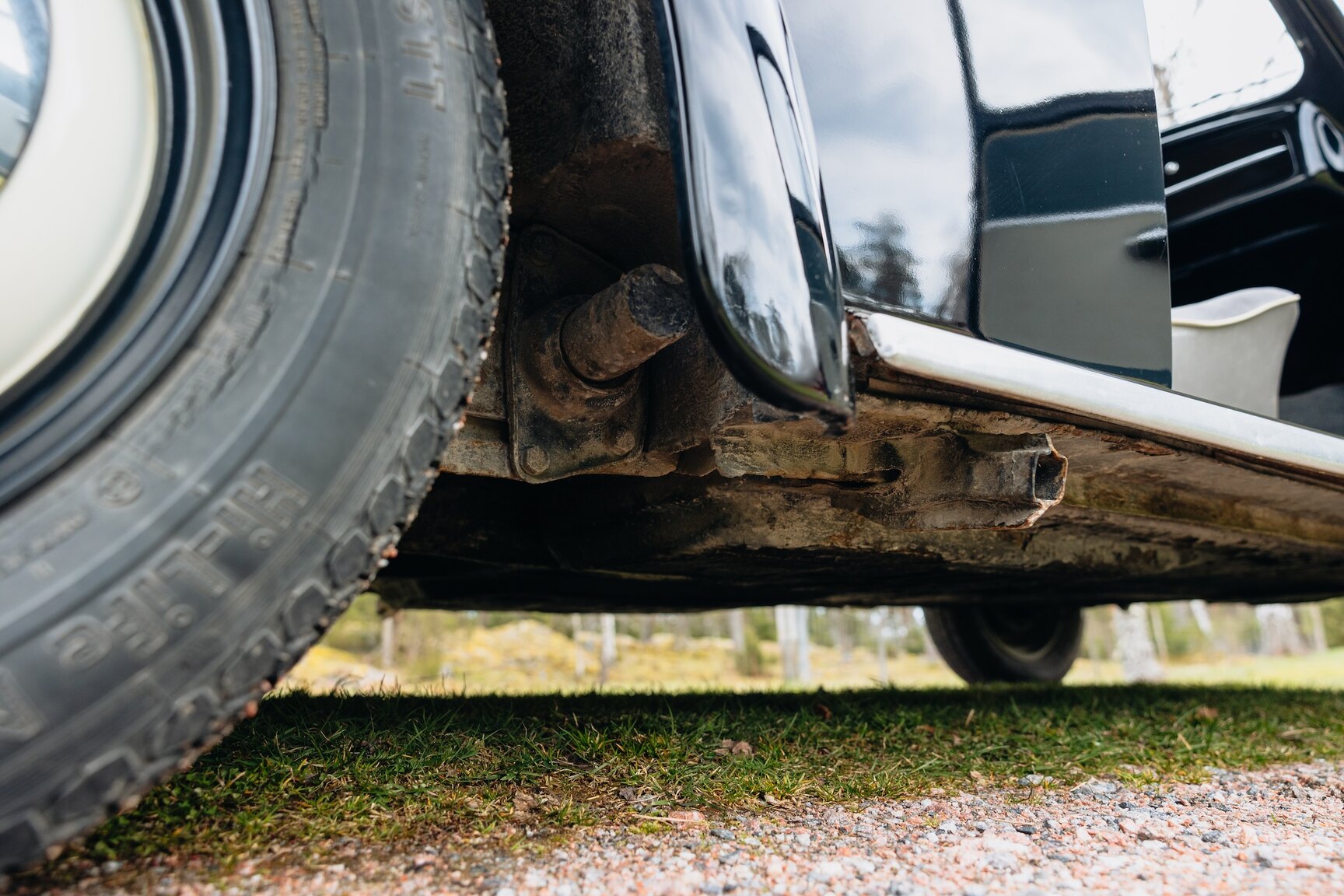 1958 Volkswagen 1200 (10), Mekanik