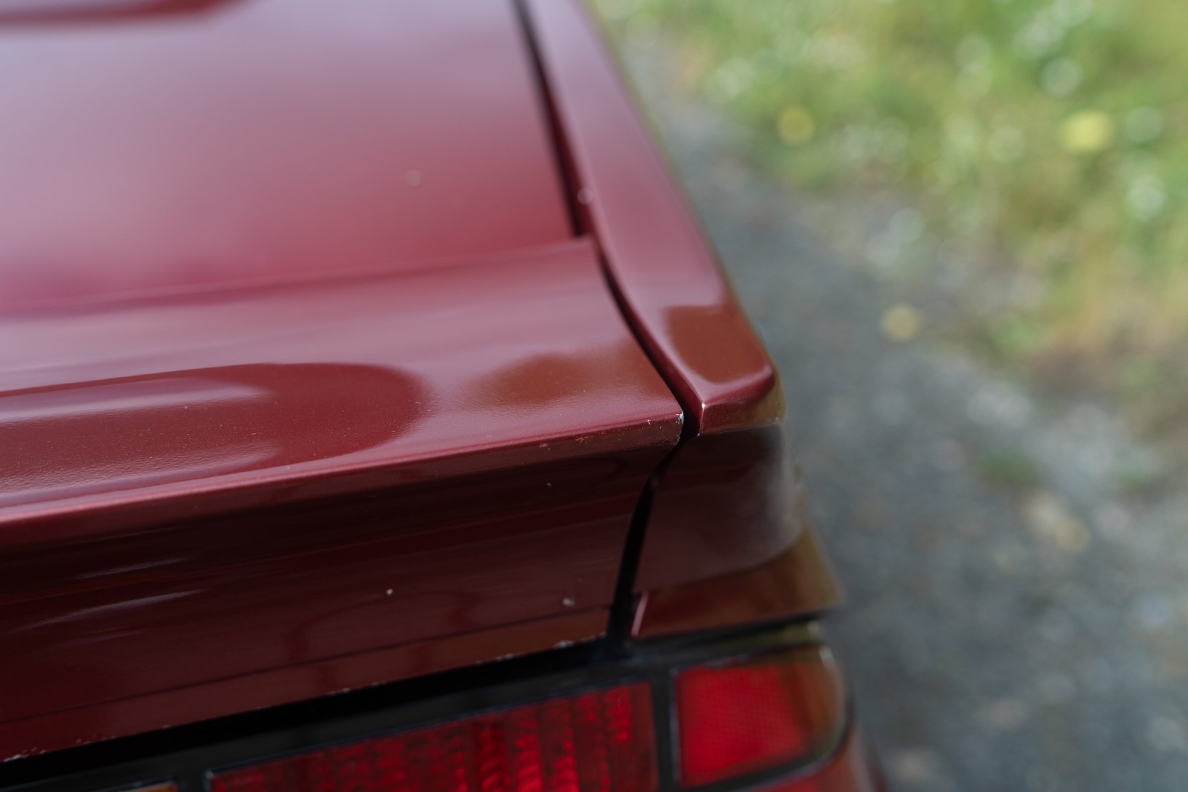 Exterior image of 1988 Chevrolet Camaro Z28 Iroc-Z Convertible