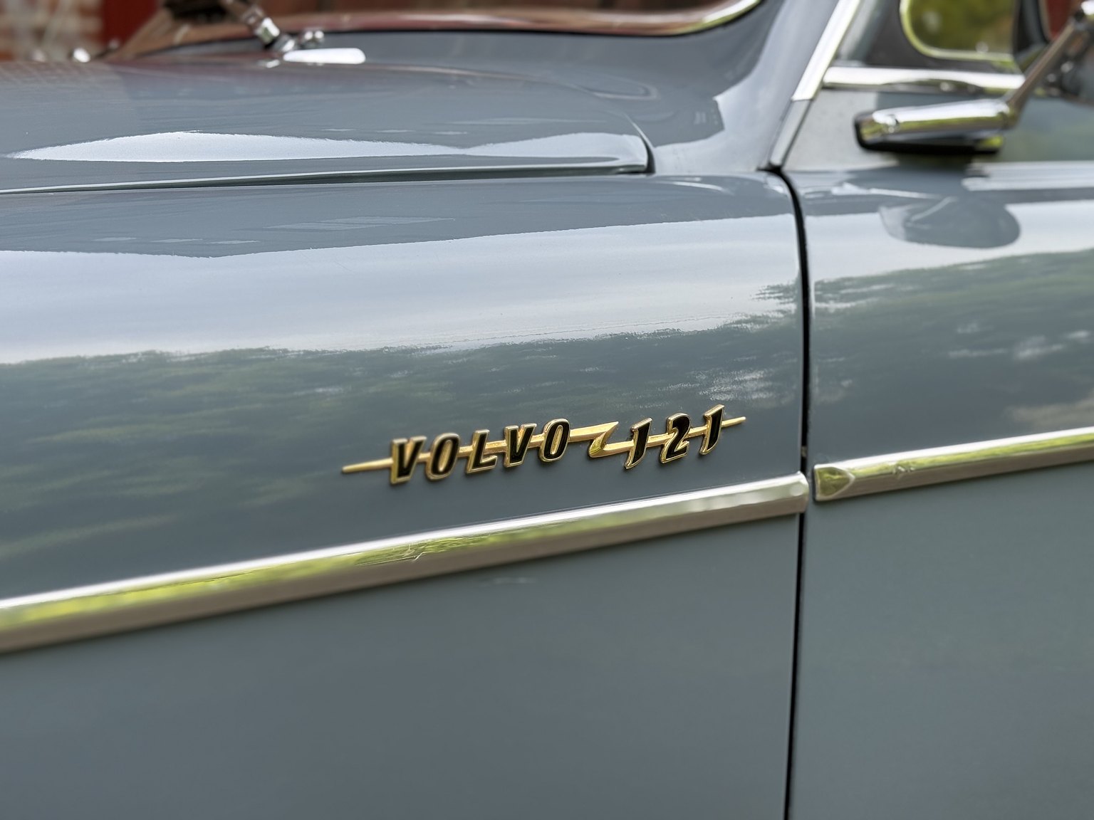 Exterior image of 1964 Volvo Amazon 121 P130
