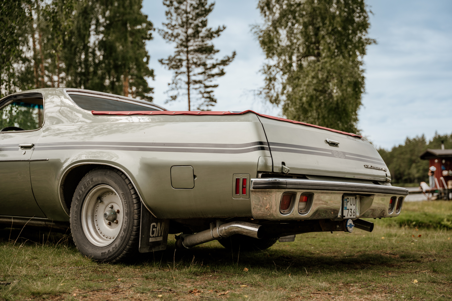 Exterior image of 1973 Chevrolet El Camino SS 454 (36)