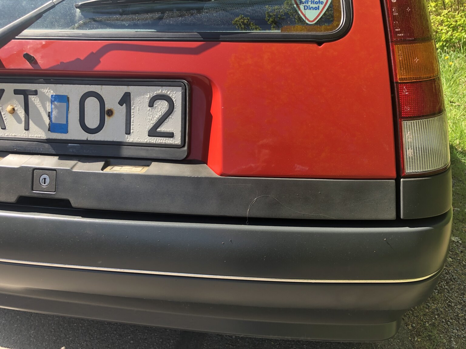 Exterior image of 1990 Renault 5 (24)