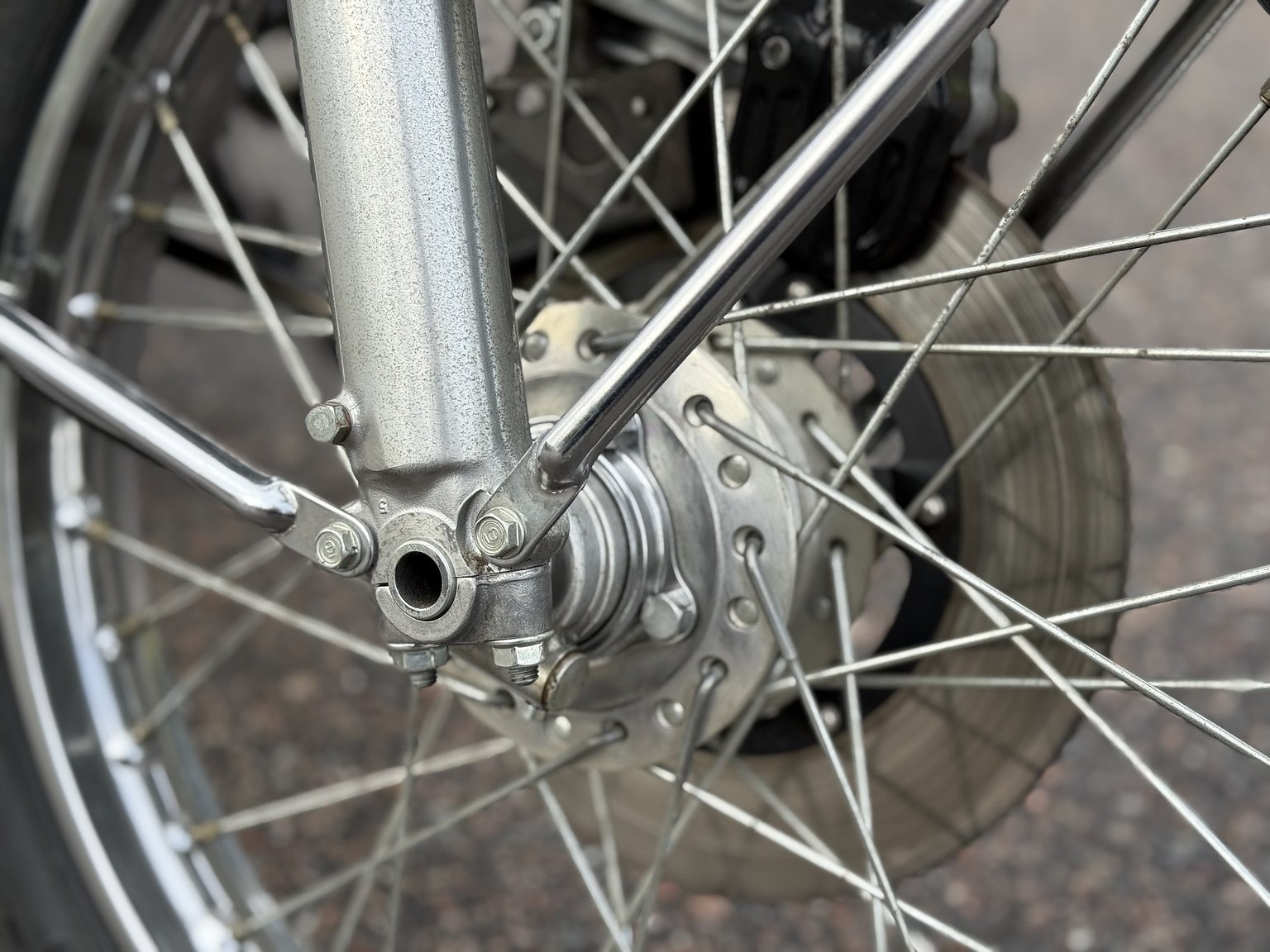 Image of 1973 Honda CB350 Four mechanics