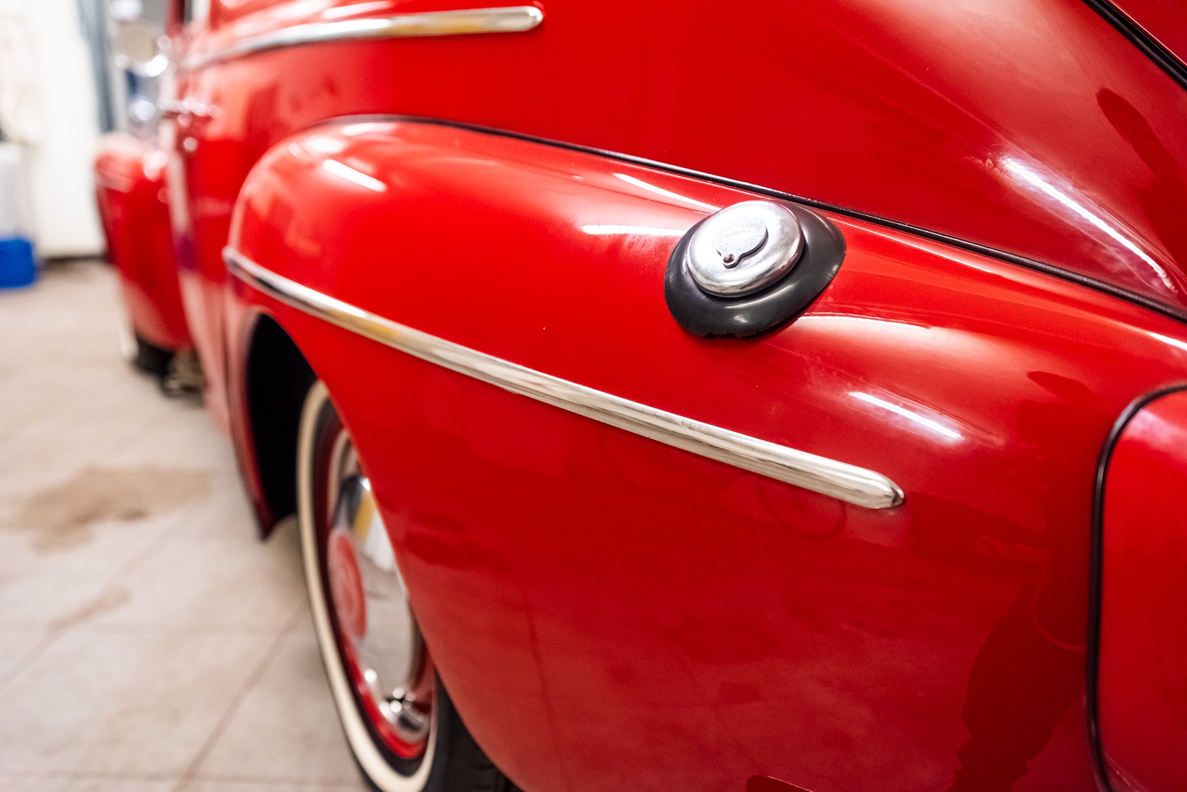 Exterior image of 1962 Volvo PV 544 B18 Sport