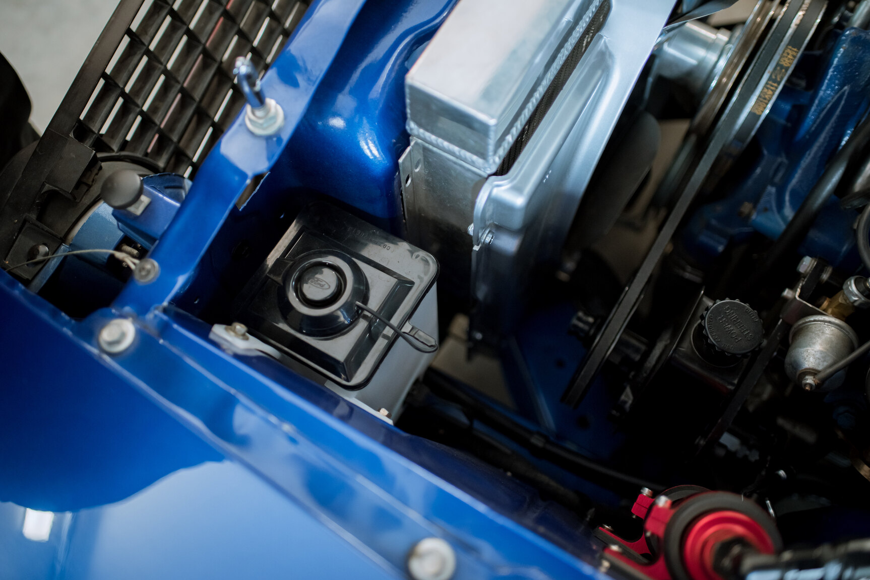 Image of 1969 Ford Mustang Mach 1 mechanics