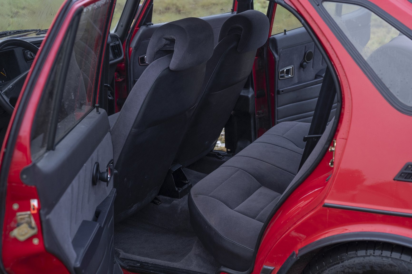 Interiörbild 1992 SAAB 900 S – NO RESERVE