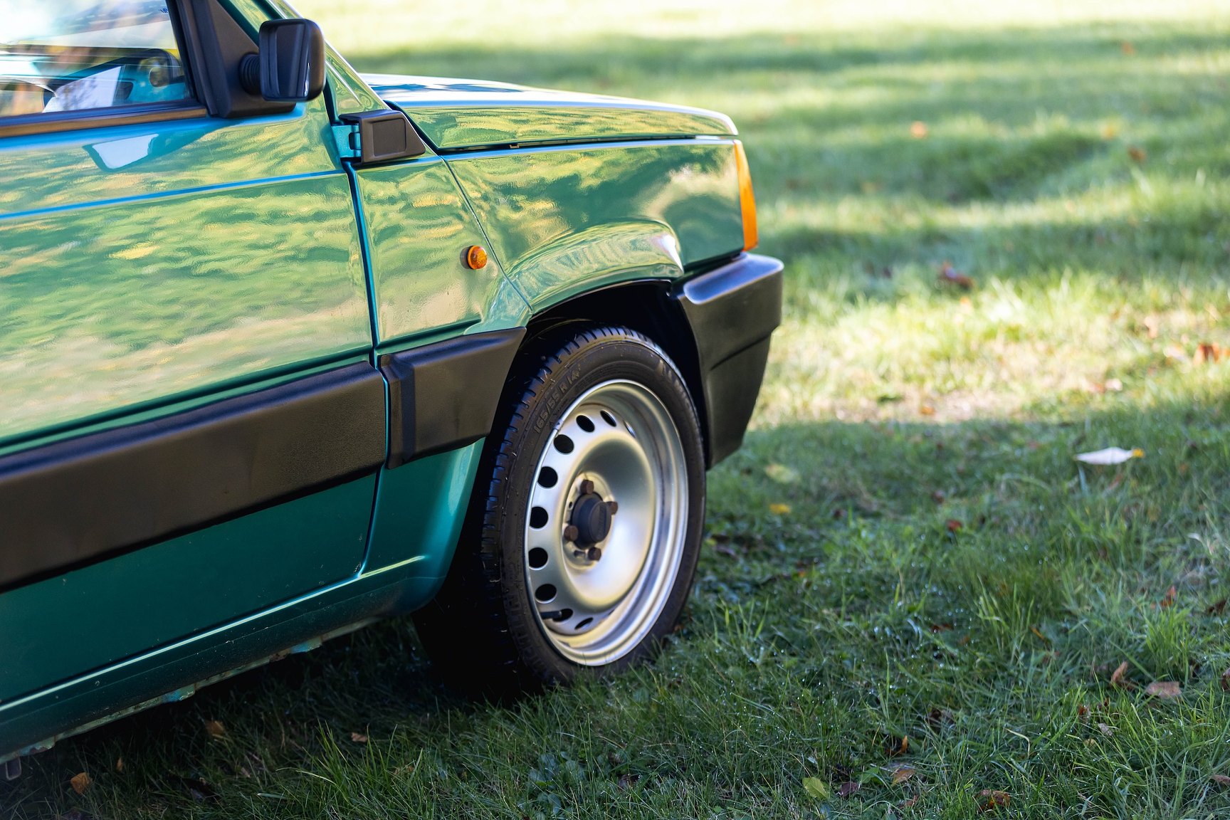 Exteriörbild på 1996 Fiat Panda CLX Selecta Tetto Apribile