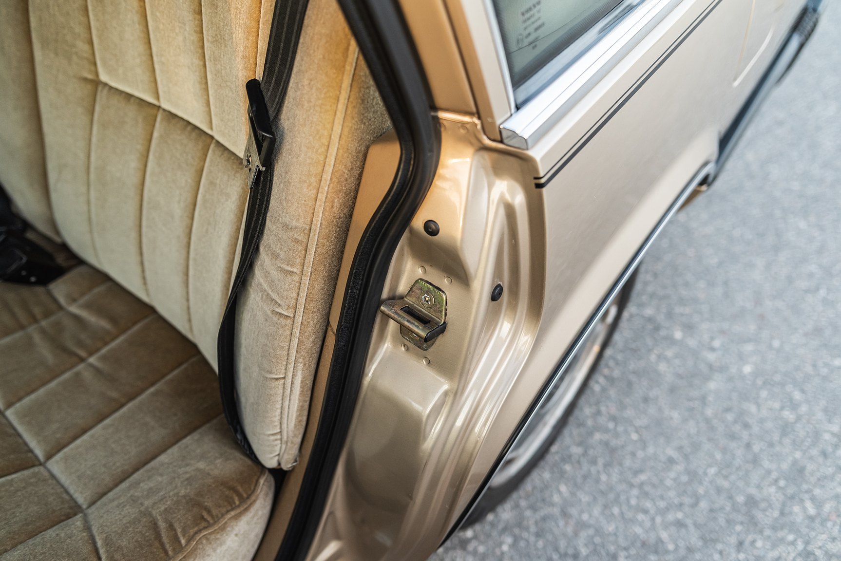 Interior image of 1986 Volvo 760 GLE 2.8 V6 Automatisk