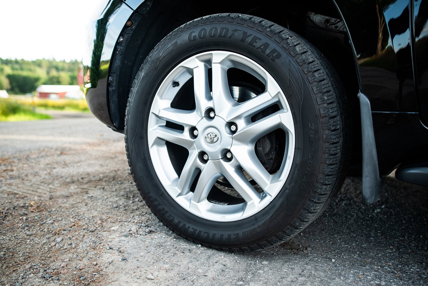 Exterior image of 2008 Toyota Land Cruiser 4.5 4WD V8