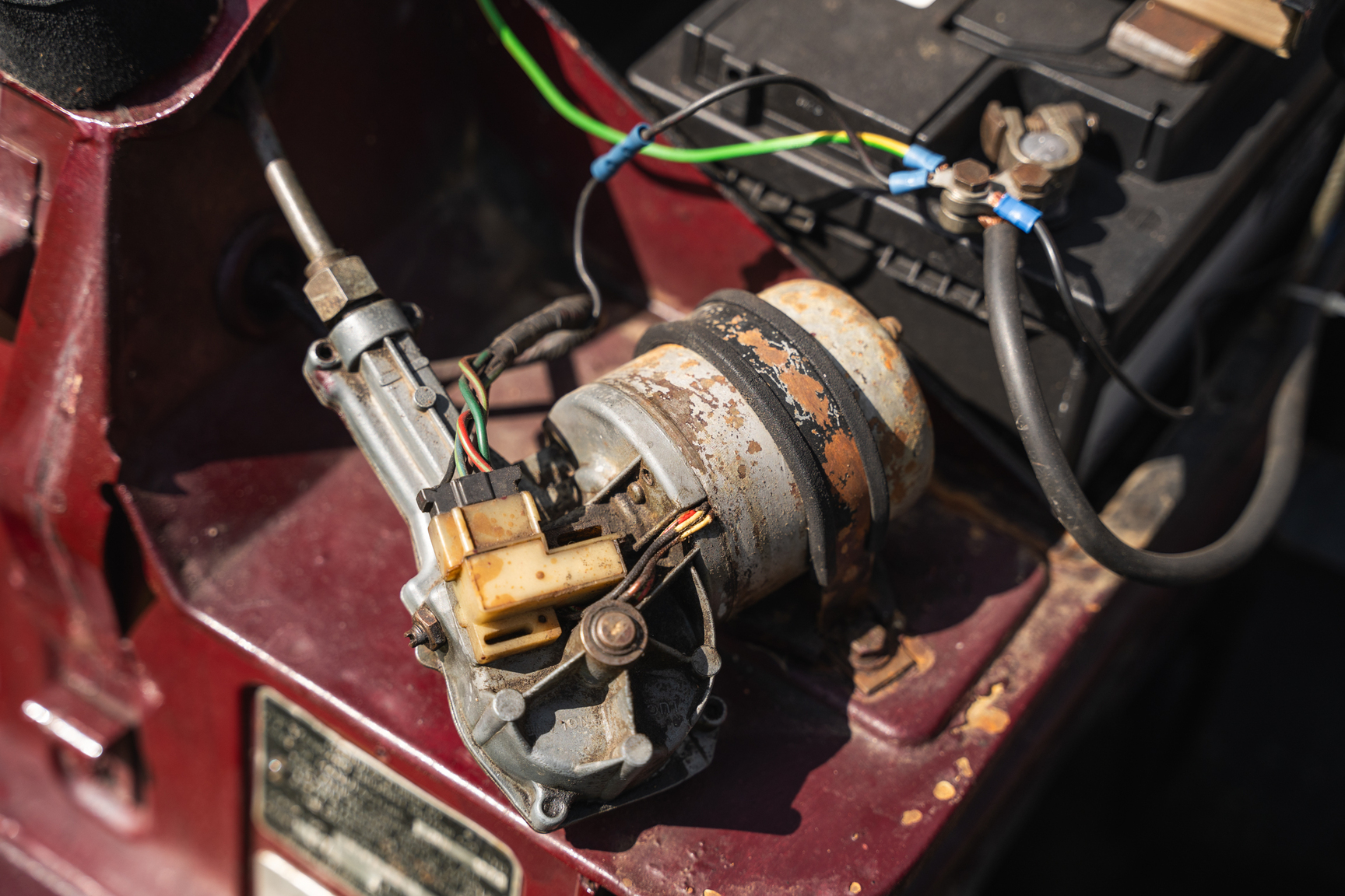 Image of 1971 Triumph Spitfire MK4 mechanics (29)