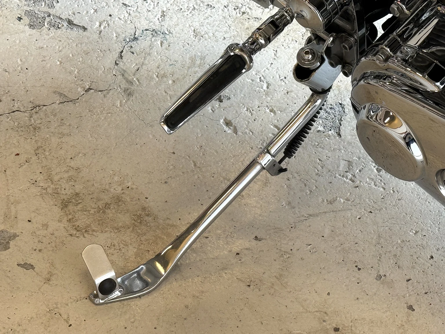 Exteriörbild på 1999 Harley-Davidson Fxst Softail (43)