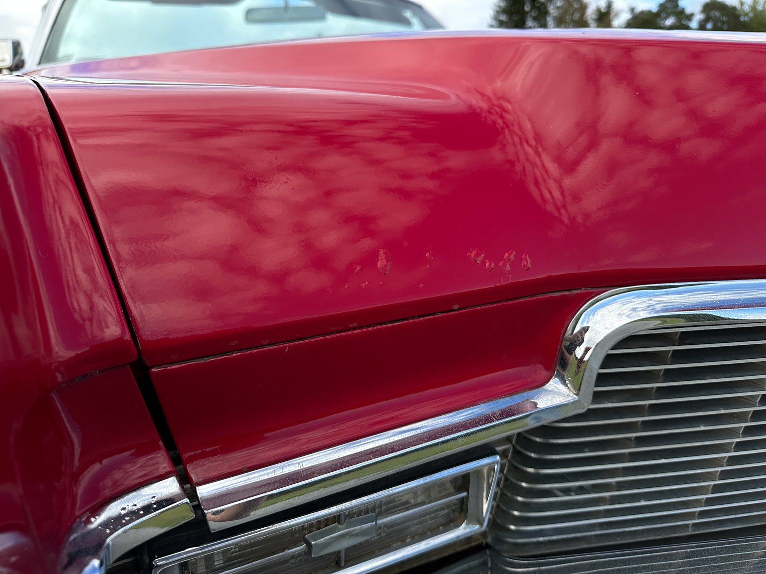 Exterior image of 1968 Cadillac DeVille Convertible