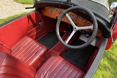 Interior image of 1938 AUSTIN SEVEN BOAT TAIL