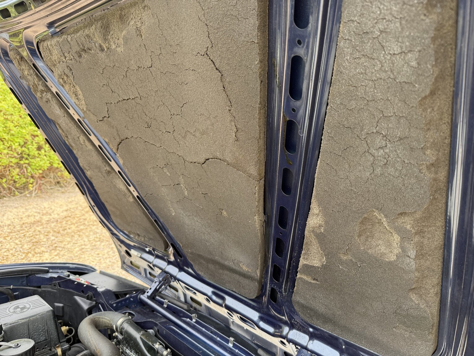 Image of 1987 BMW 325i Convertible mechanics