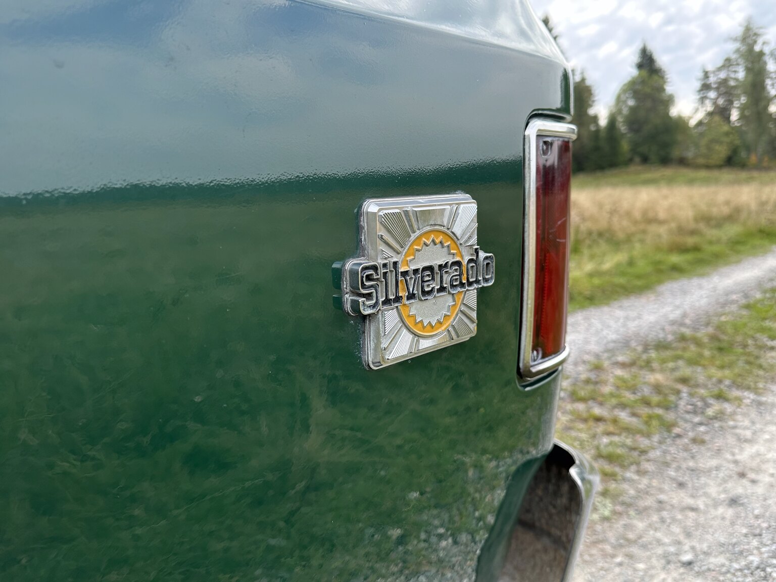 Exterior image of 1982 Chevrolet K10 Blazer