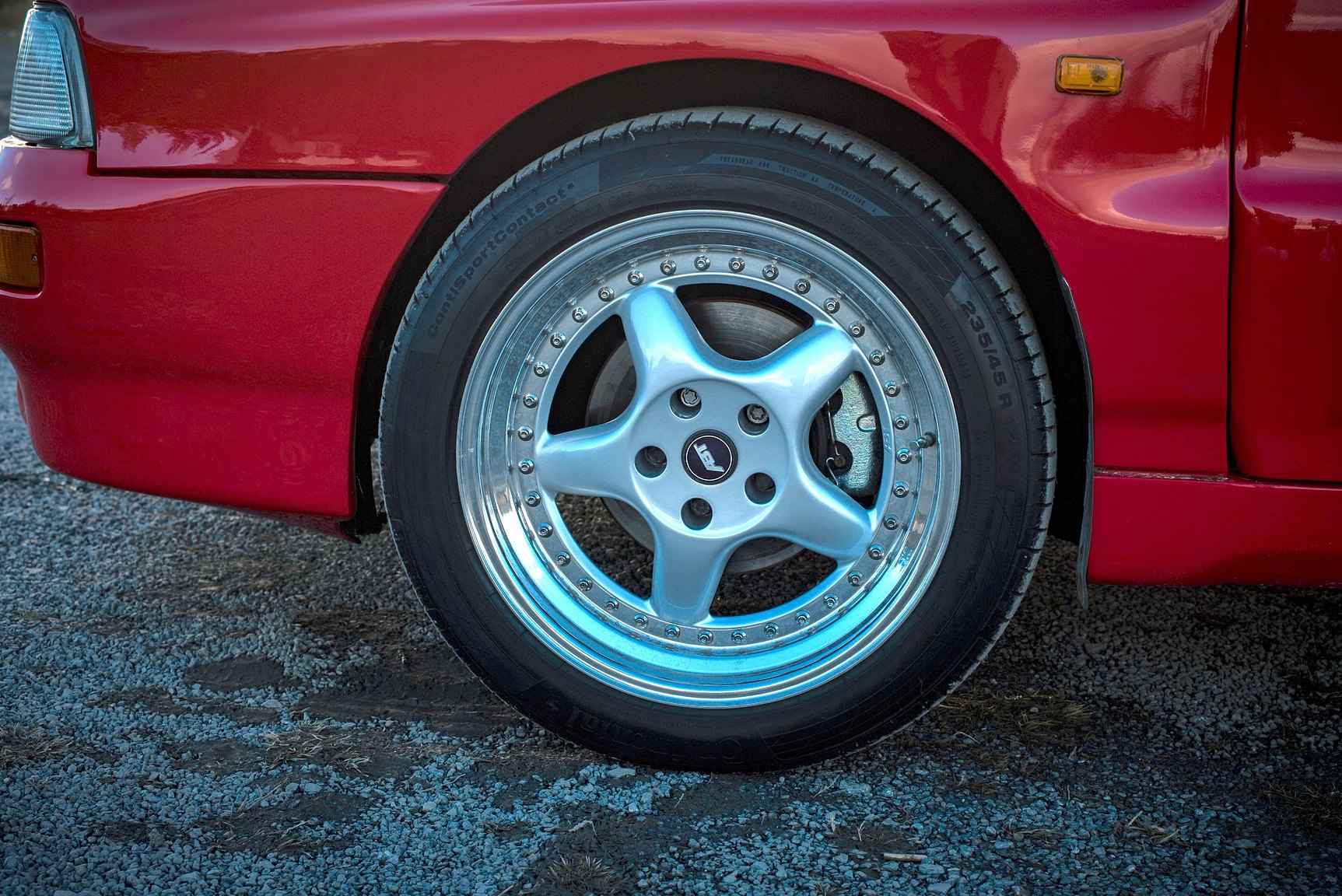 Exteriörbild på 1992 Audi quattro S2 Abt C5