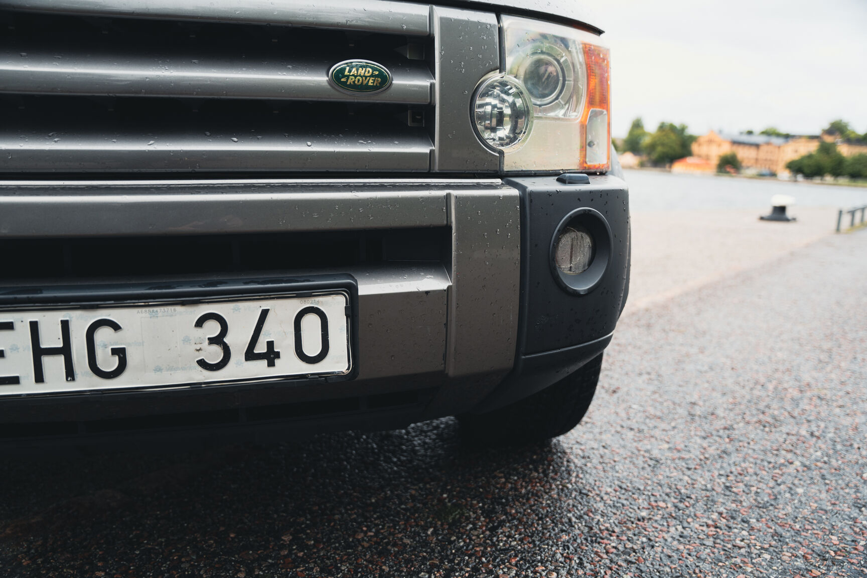 Exterior image of 2008 Land Rover Discovery TDV6 SE