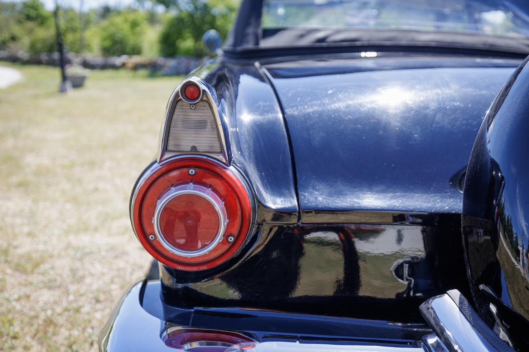 Aussenfoto 1956 Ford Thunderbird