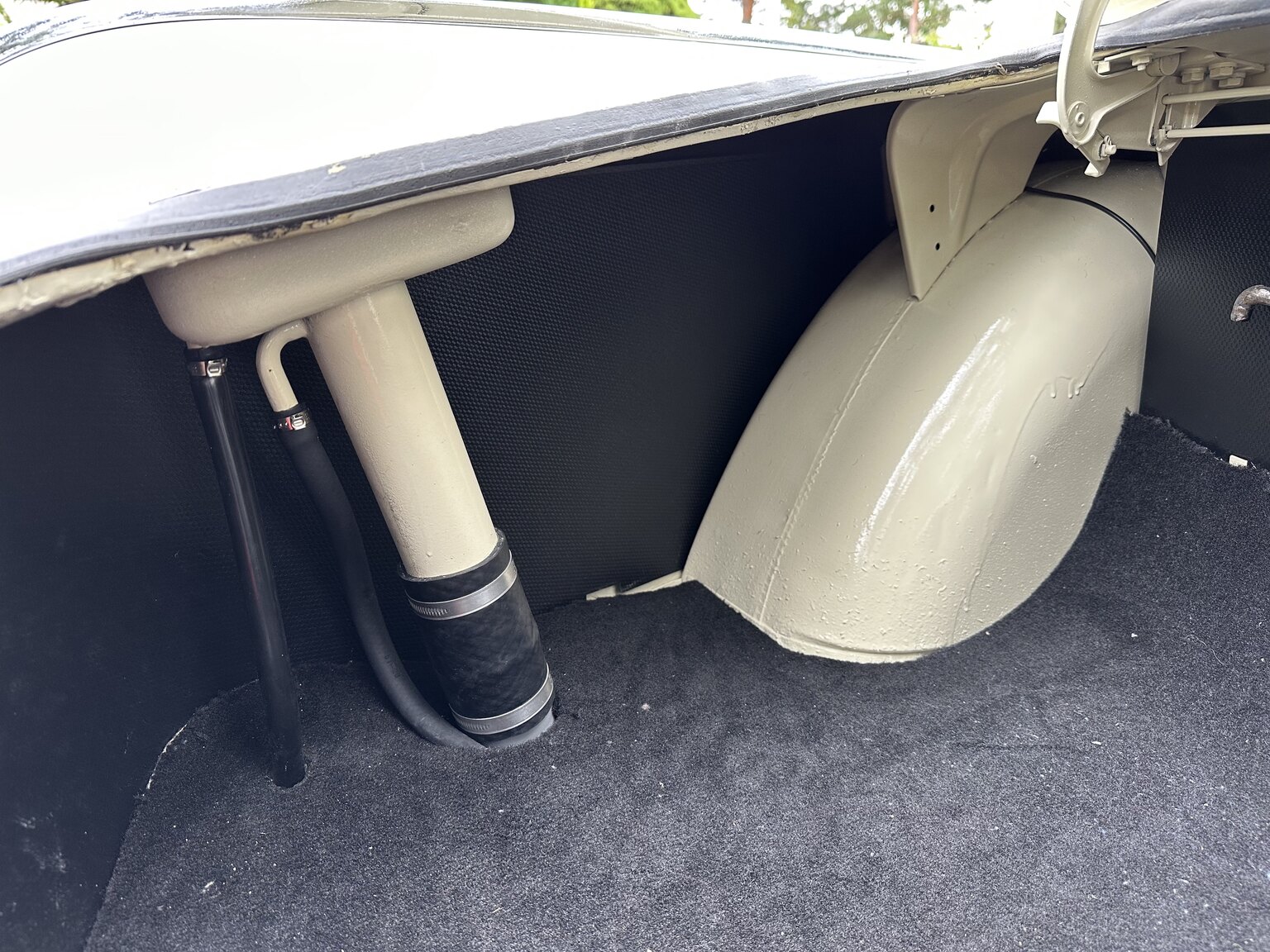 Interior image of 1964 Volvo P 1800 S