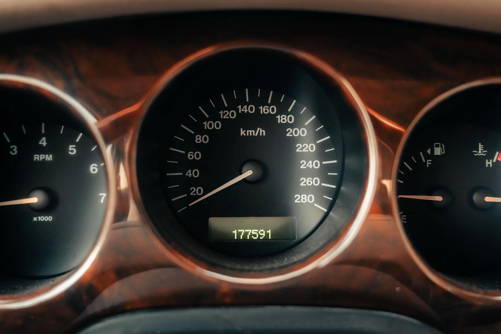 Interiörbild 2001 Jaguar  Xj 4,0 Sovereign (11)