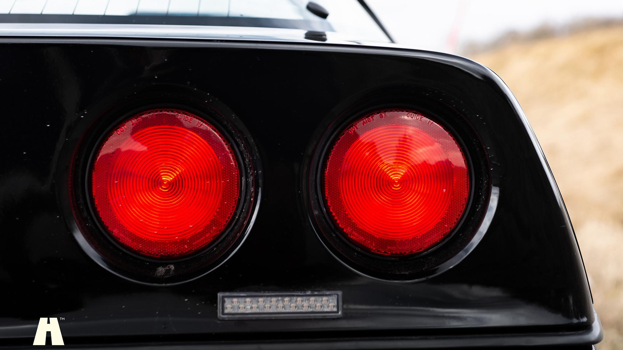 Exteriörbild på 1984 Chevrolet Corvette C4