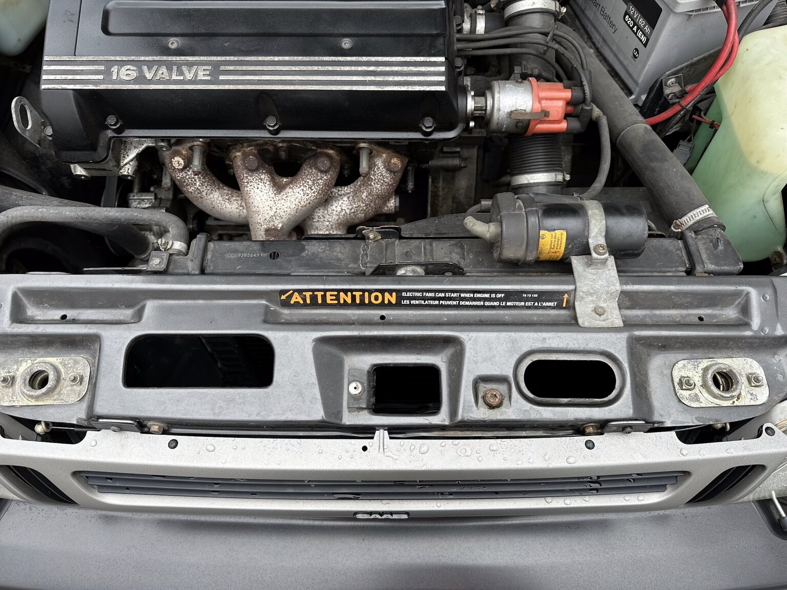 Image of 1988 SAAB 9000i mechanics