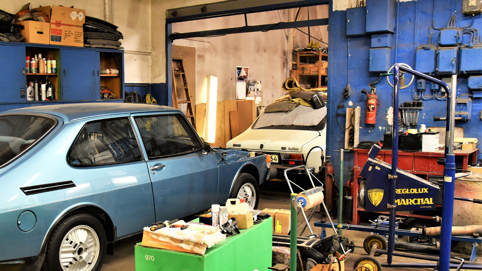 Image of 1979 Saab 900 Turbo (115) mechanics