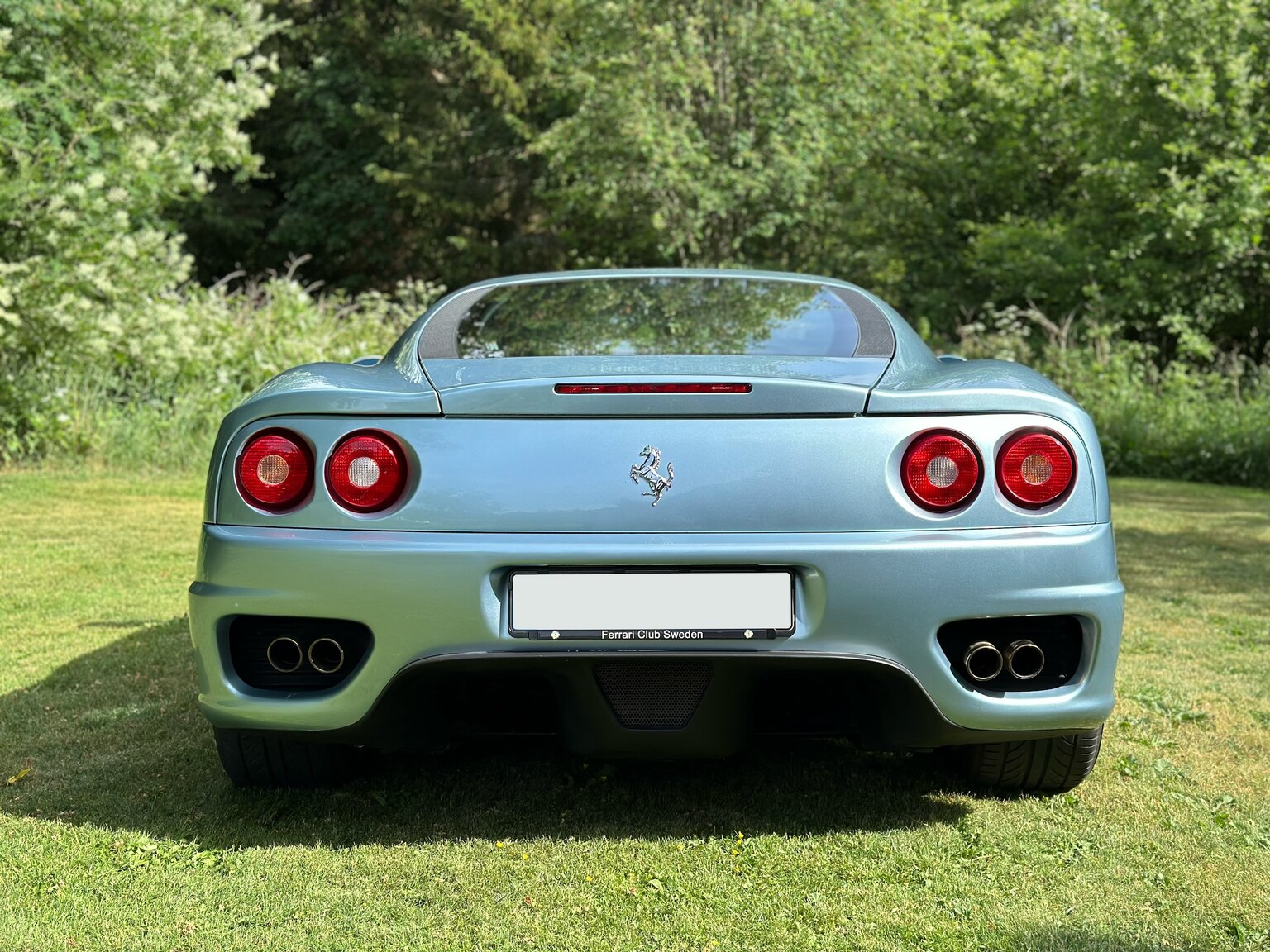Exterior image of 2001 Ferrari 360 Modena V8 Manual (3)