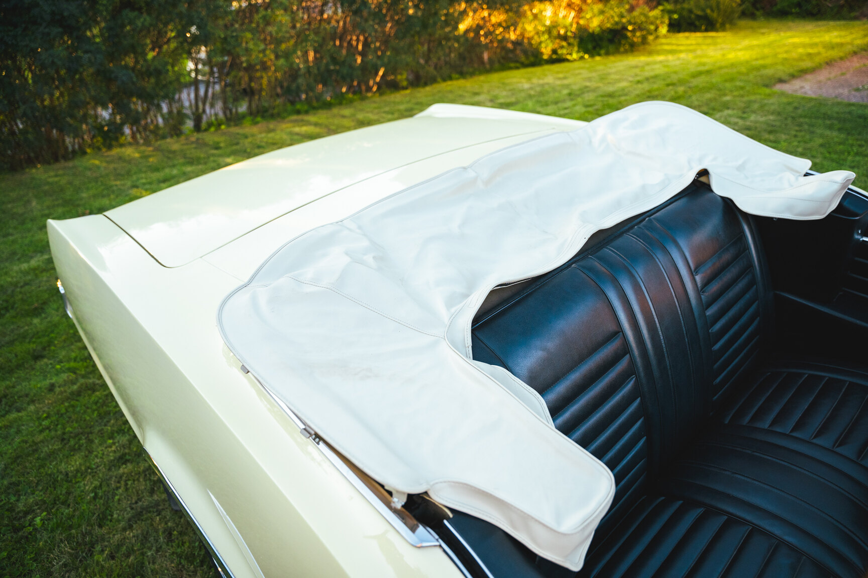 Aussenfoto 1967 Oldsmobile Cutlass Supreme Cabriolet