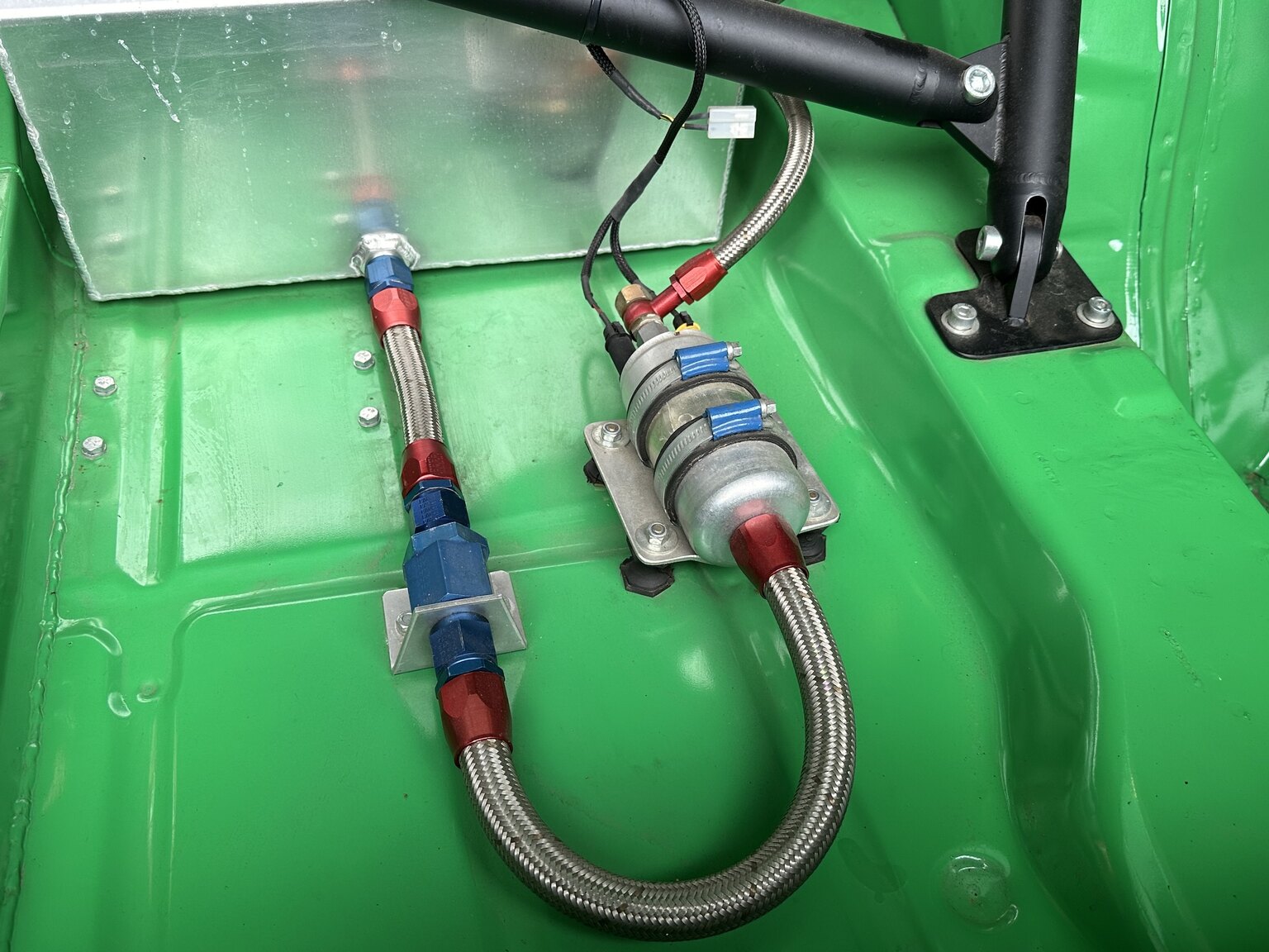 Image of 1970 Ford Escort MK1 Cosworth mechanics