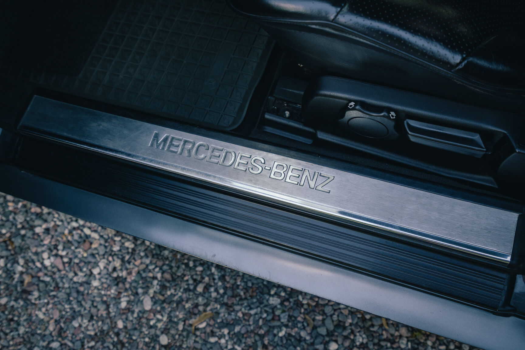 Innenraumfoto von 1992 Mercedes-Benz 500 SE (4)