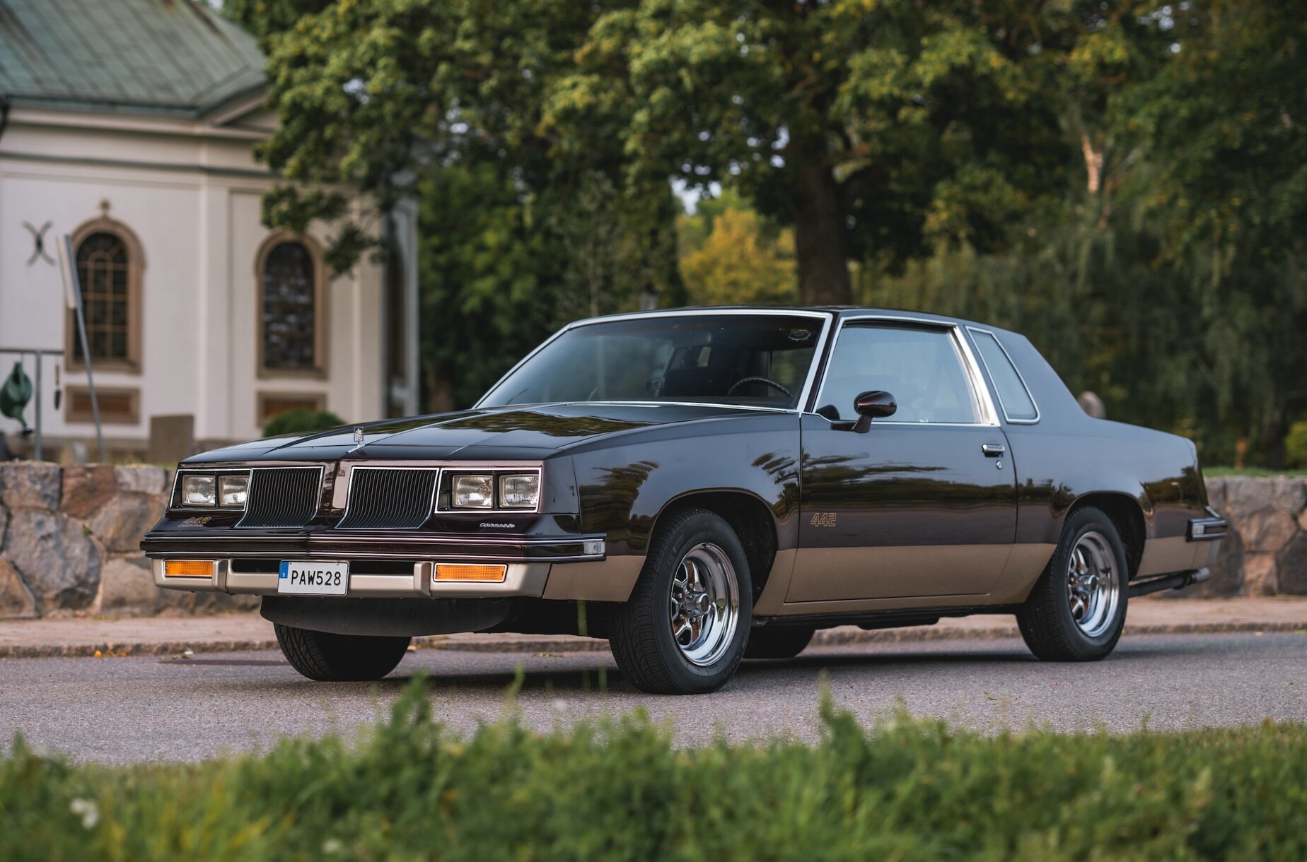 1986 Oldsmobile Cutlass 442 Bidders Highway