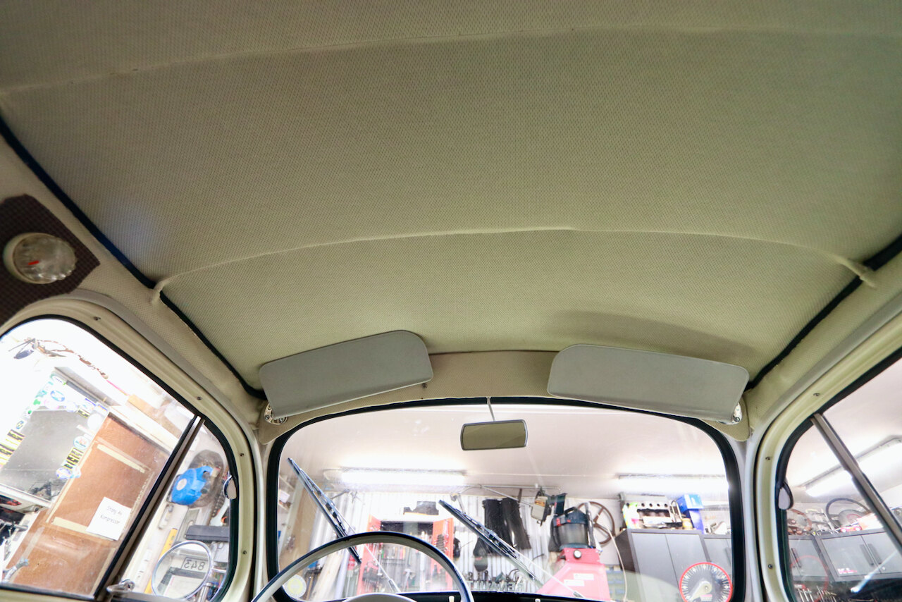 Interior image of 1959 Renault 4CV