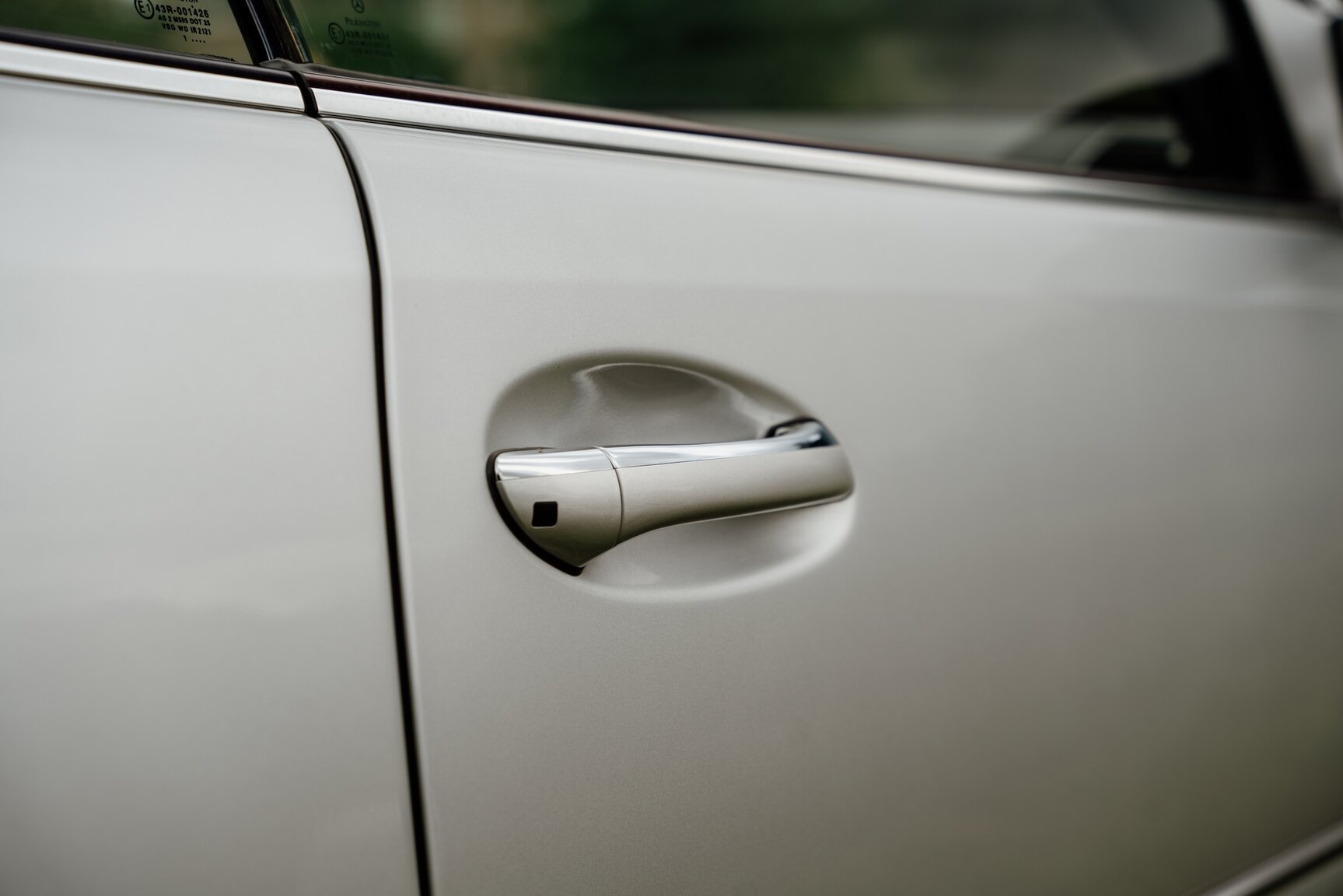 Exteriörbild på 2002 Mercedes-Benz CL 600