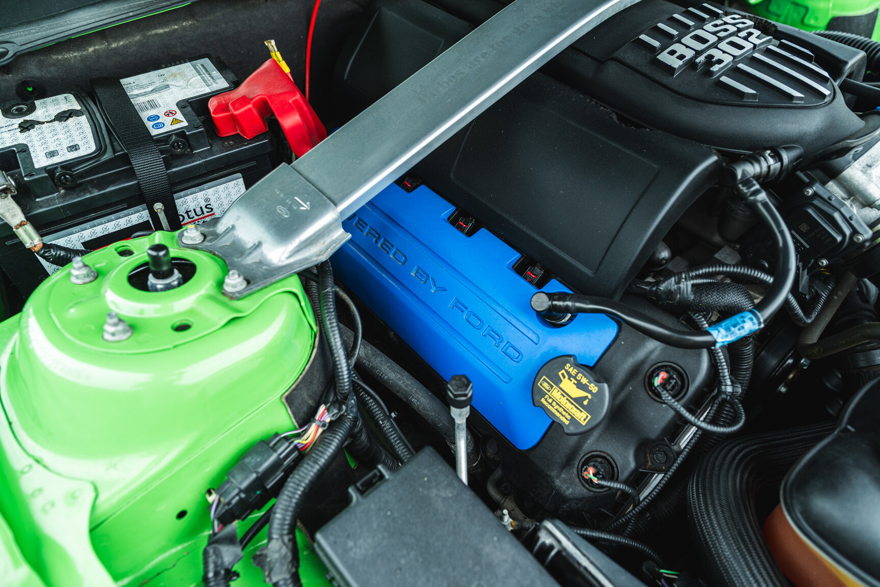 Image of 2013 Ford Mustang Boss 302 mechanics