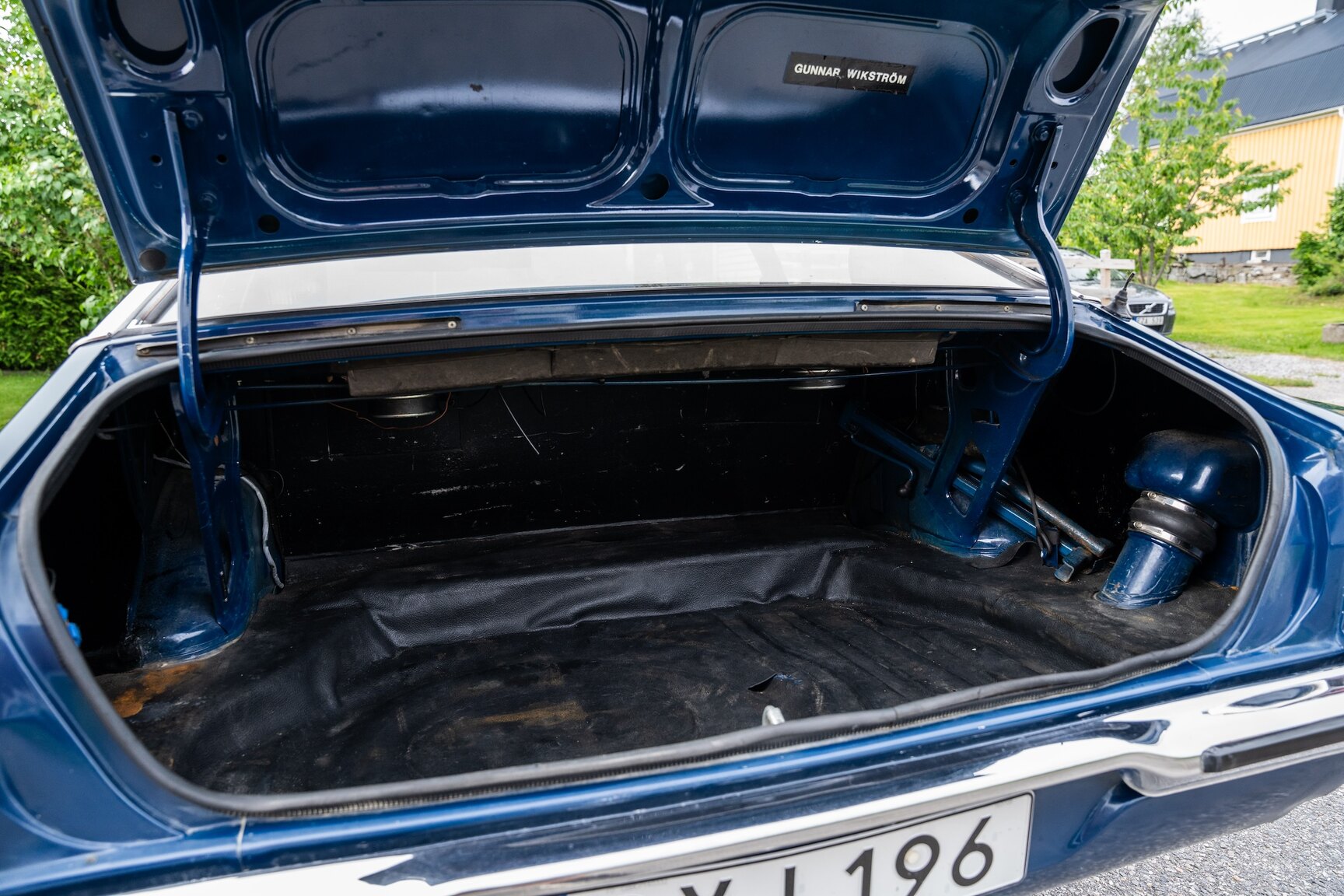 Interior image of 1974 Ford Taunus 1600 XL