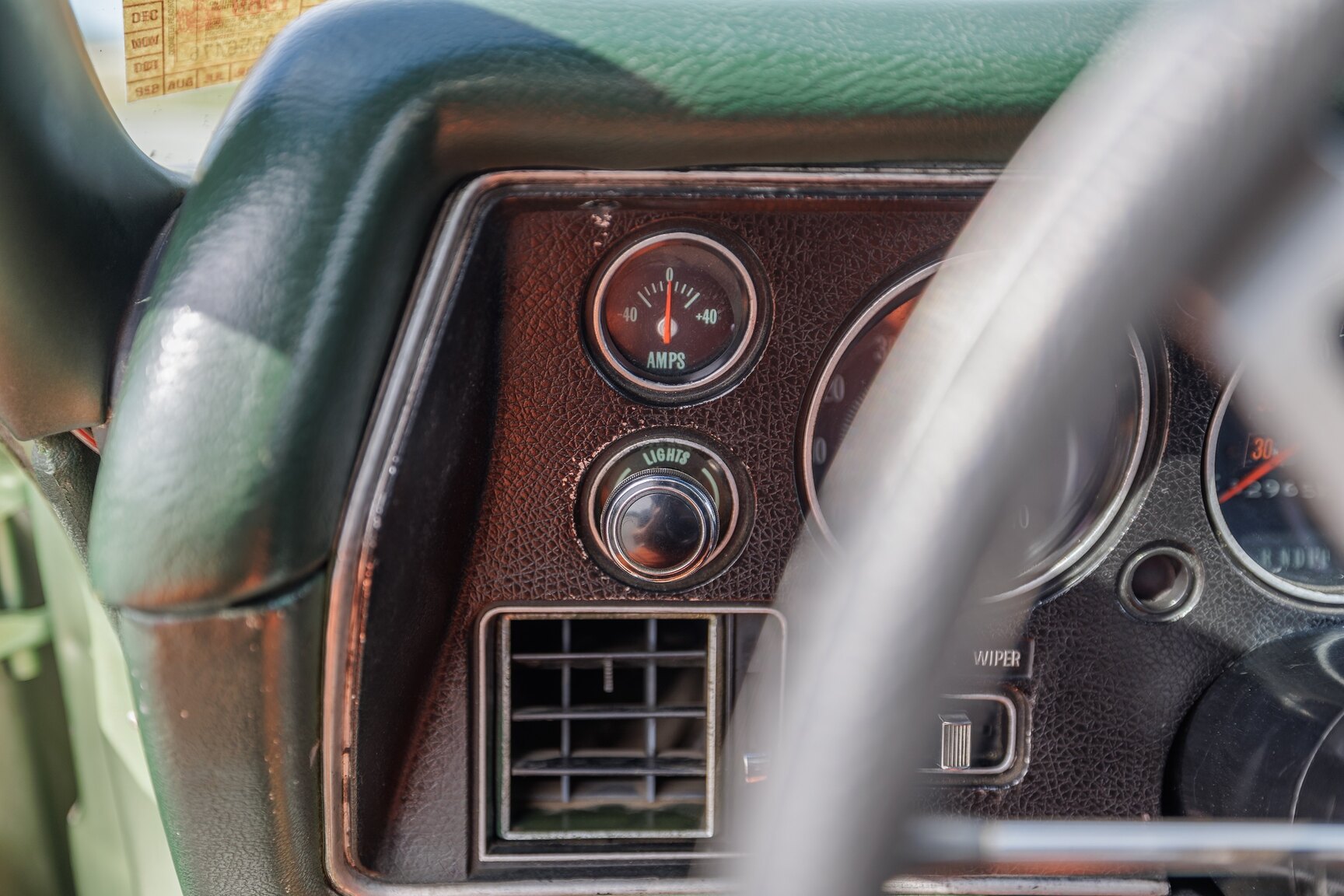 Interior image of 1970 Chevrolet Chevelle SS