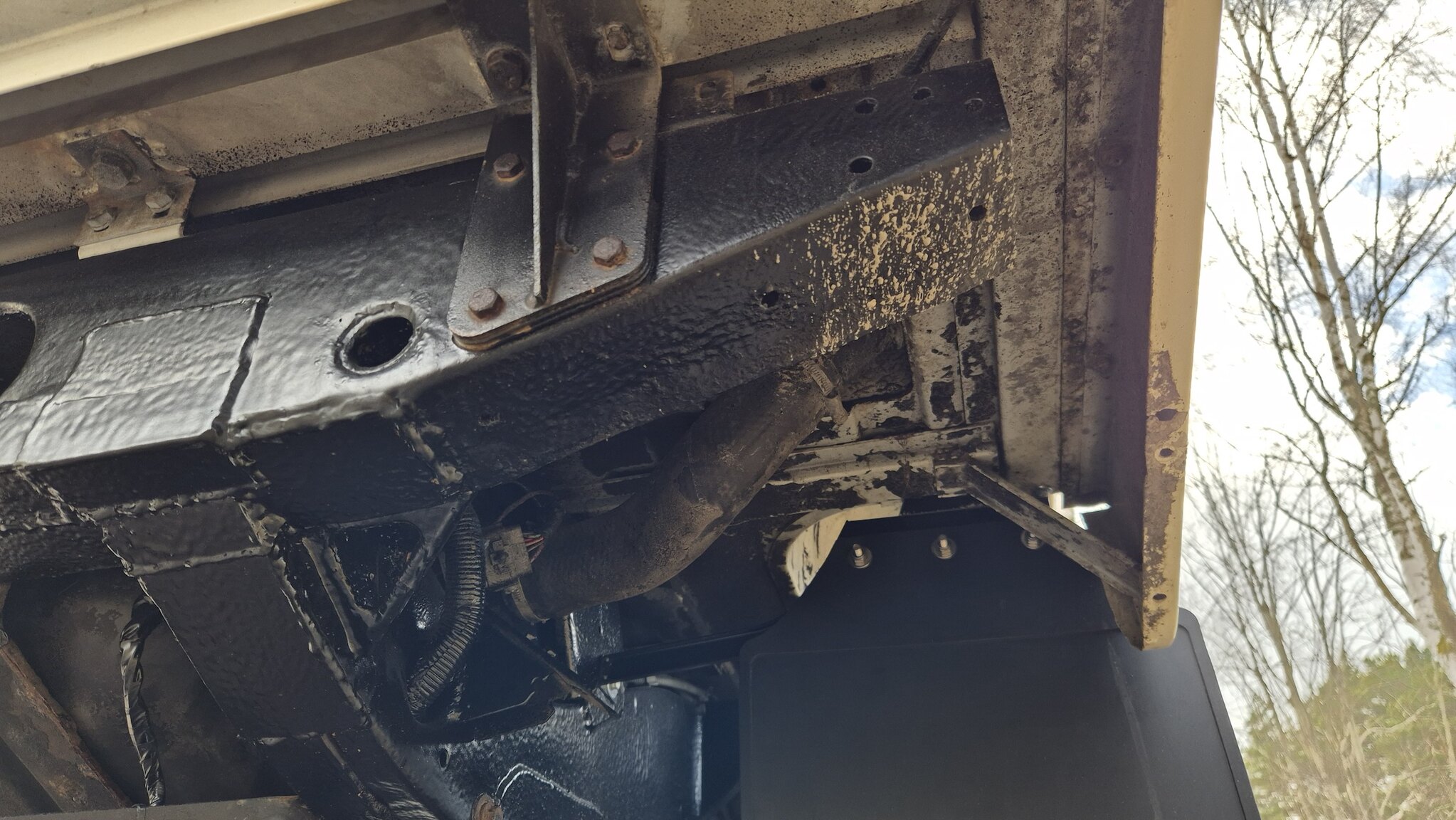 1999 Land Rover Defender Single Cab Pickup, Mekanik