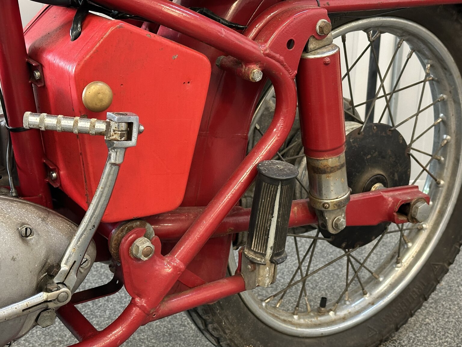 1953 NV36, Mekanik
