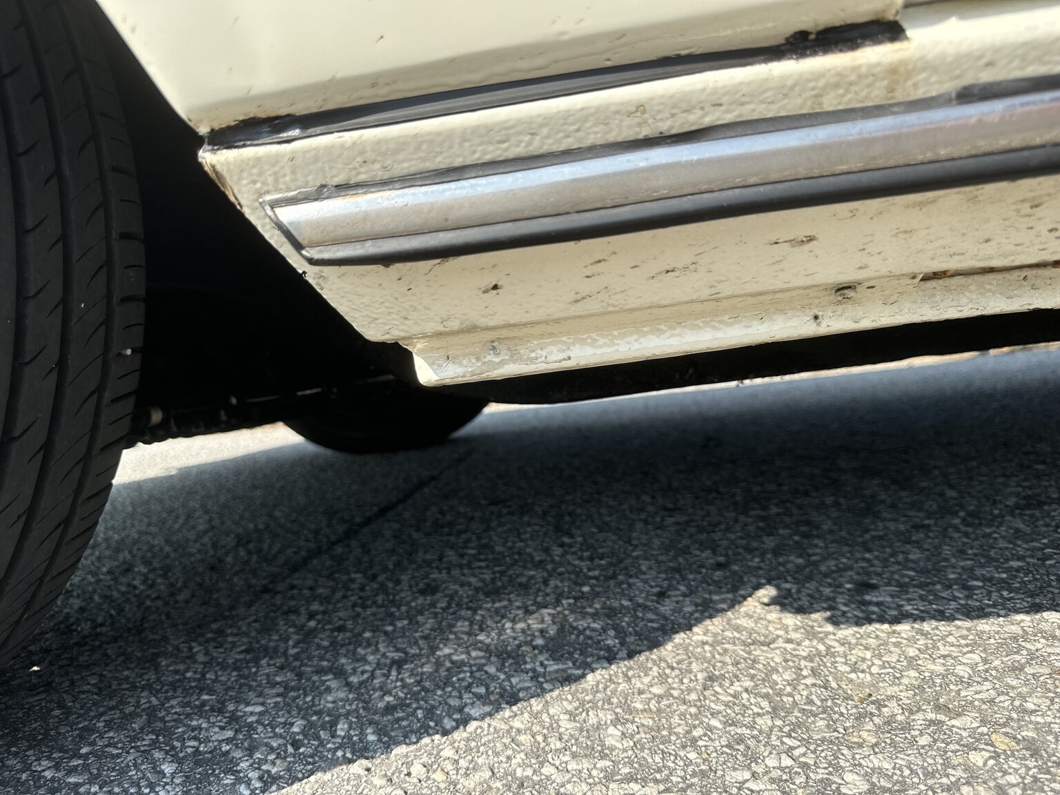 Aussenfoto 1971 BMW 2800 CS