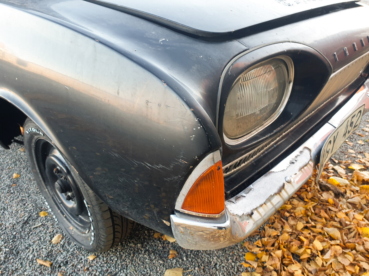 Aussenfoto 1964 Ford Taunus 17 M Super