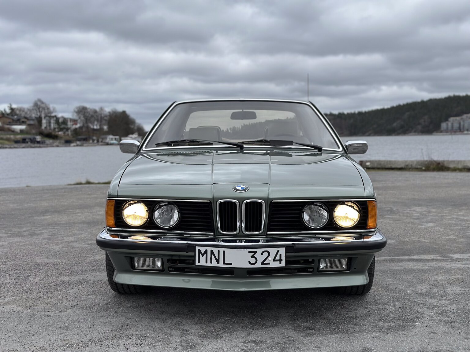 Exteriörbild på 1986 BMW 635CSi