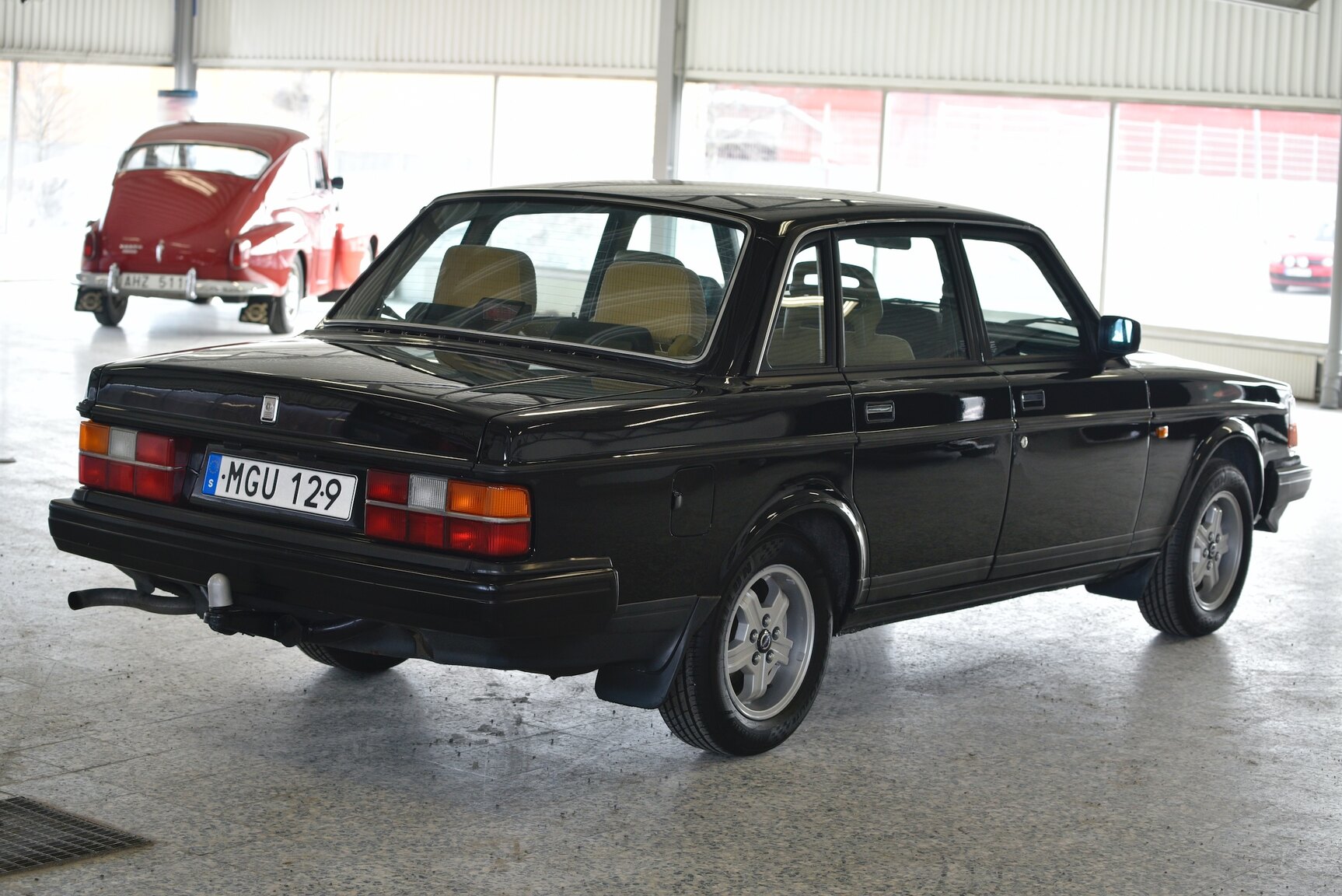 Aussenfoto 1986 Volvo 240 DL