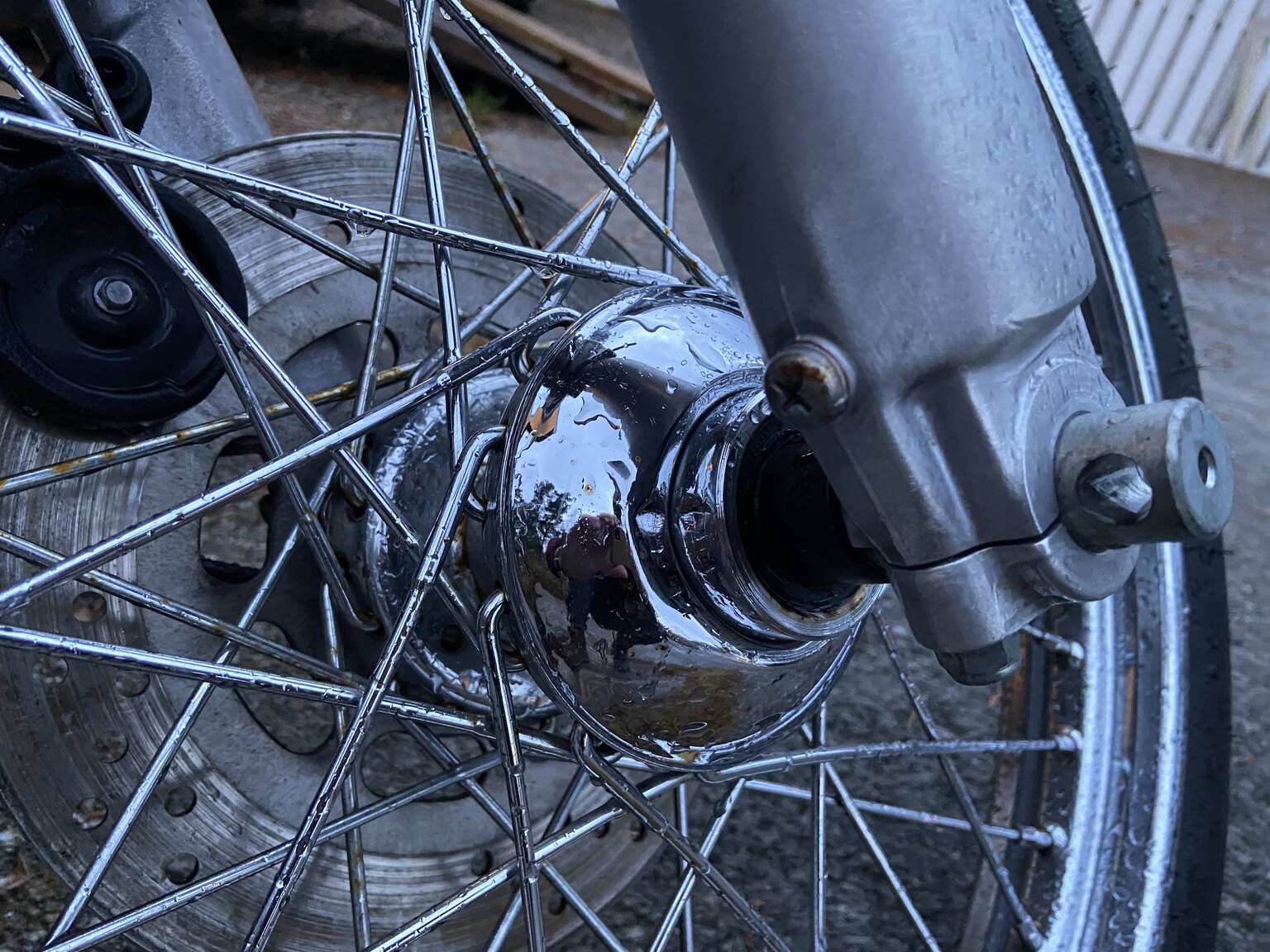 Aussenfoto 1994 Harley-Davidson FXDWG Wide glide (50)