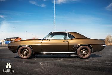 Exteriörbild på 1969 Chevrolet Camaro 69 Pro touring  