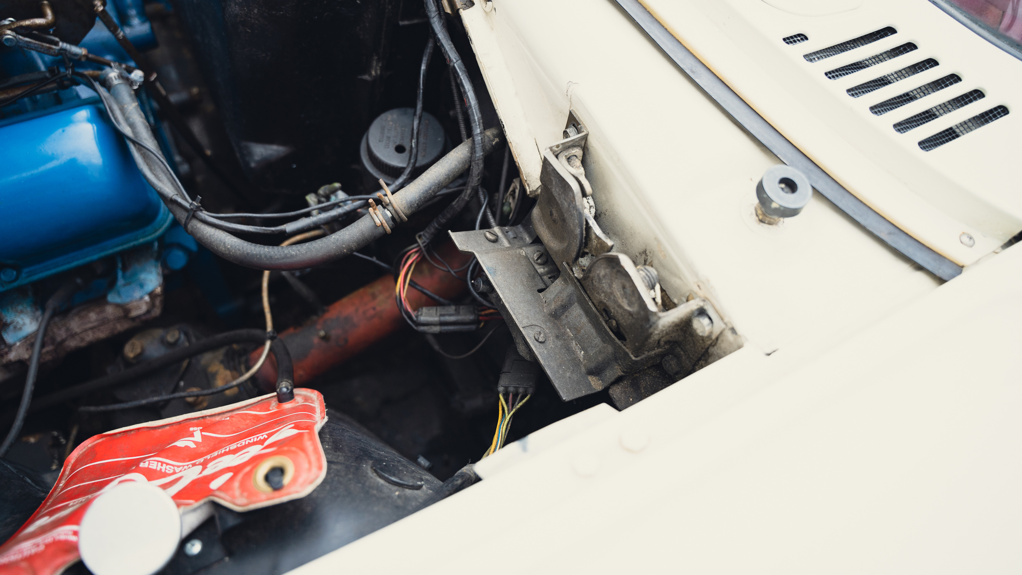 Image of 1959 Ford Thunderbird hardtop (17) mechanics