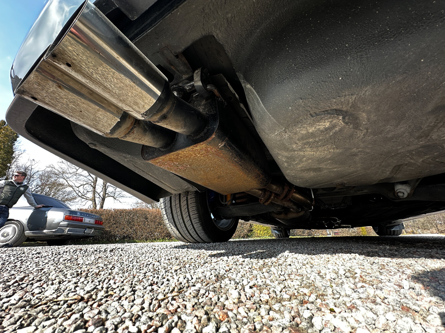 Image of 1989 Mercedes-Benz 300 CE Koenig Specials mechanics