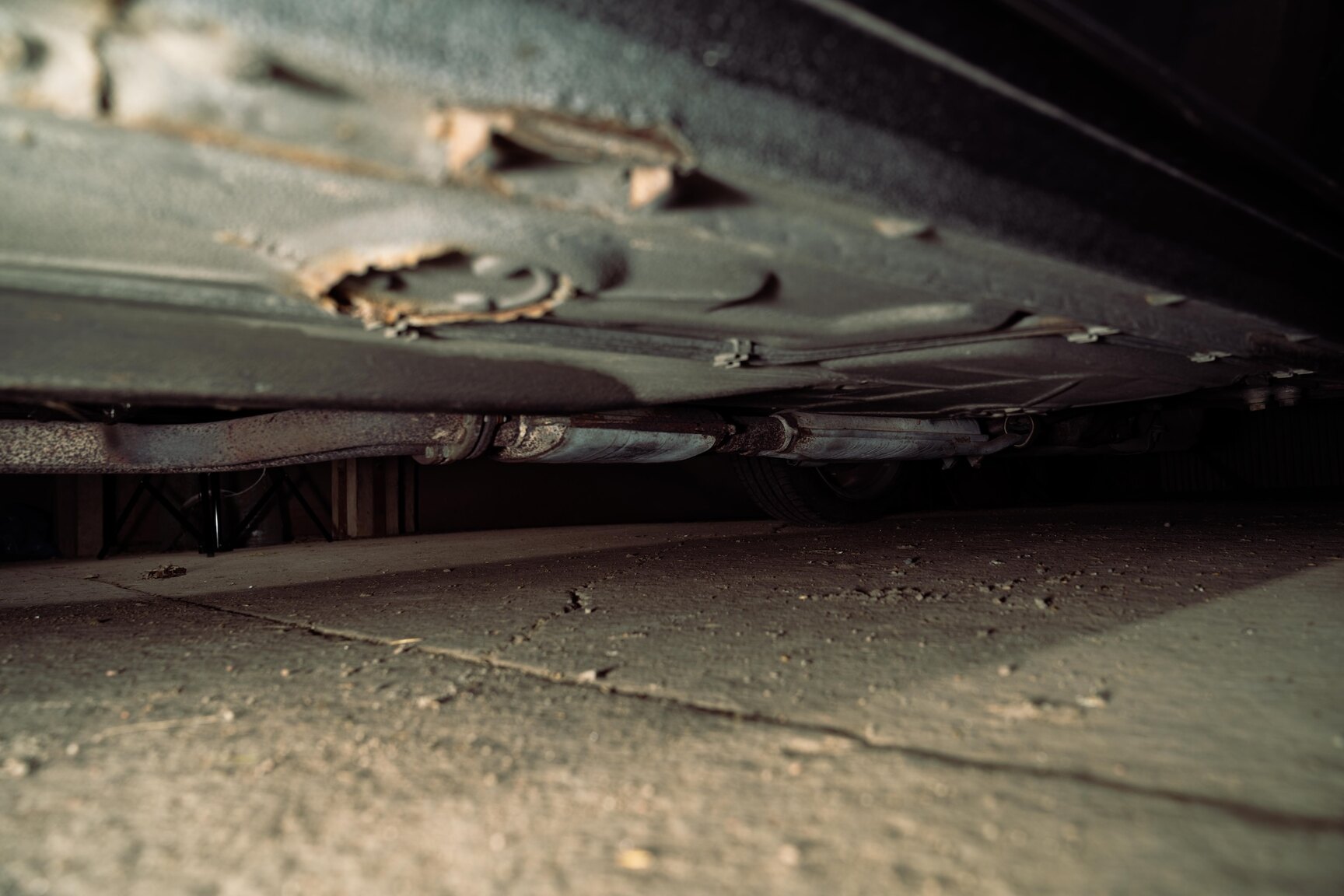 Image of 1986 BMW 635 CSi (25) mechanics